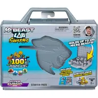 Usorteret MrBeast Lab Swarms Fusion salkku&hahmo
