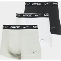 Nike Bokserit 3 kpl Miehet - Mens, valkoinen