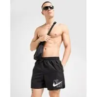Nike Shortsit Miehet - Mens, musta