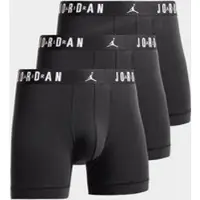 Jordan 3-Pack Boxers - Mens, musta