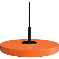 UMAGE Asteria Micro Kattovalaisin Ø15 cm Nuance Orange/musta
