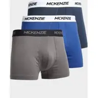 Mckenzie 3-Pack Wyatt Boxers - Mens, sininen
