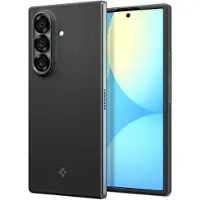 Spigen Samsung Galaxy Z Fold7 AirSkin Kotelo - Aramide Musta