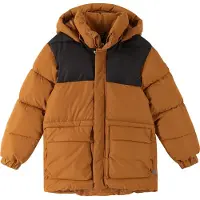 Reima Kids' Winter Jacket Toukola Cinnamon Brown Lämminvuoratut takit 128