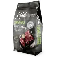 Kudo Lamb - Rice Medium Maxi Adult kuivaruoka keskikokoisille ja suurille koirille, 12 kg