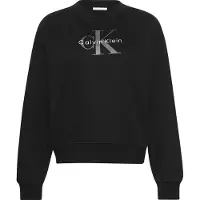 Calvin Klein Collegepaita harmaa / musta / valkoinen