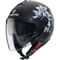Caberg Riviera V4 X Mia Matta/Musta/Valkoinen/Harmaa M Naiset