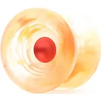 Yoyo Factory YoYoFactory Yoyo for Advanced YoYoFactory Replay PRO Fire Marble YoYoFactory Yoyo for Advanced YoYoFactory Replay PRO Fire Marble