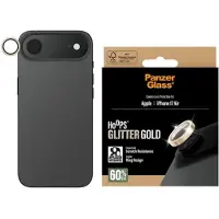 Apple Hoops Glitter Gold Camera Lens Protector iPhone Air