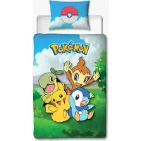 Pokémon Pussilakanasetti 150x210 cm