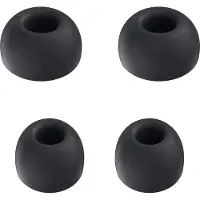 Samsung Galaxy Buds3 Pro Kumikorvatulppasarja S/L - Hopea