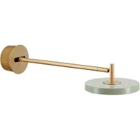 UMAGE Asteria Wall Long Seinävalaisin Ø 15 cm Nuance Olive