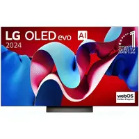 LG 4K OLED Smart TV OLEDC44 (2024)