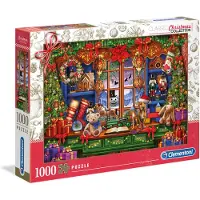 Clementoni 1000p joulupalapeli (lajitelma)