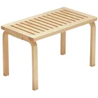 Artek Ritiläpenkki 153b lakattu koivu l 73 cm