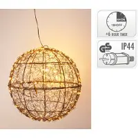PerfectLED 35cm metallinen valopallo