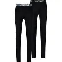 Social Underwear 2-pack miesten pitkät bambualushousut