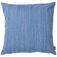 Artek Rivi-tyynynpäällinen sininen/valkoinen 40 x 40 cm