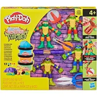 Play-Doh Teenage Mutant Ninja Turtles Muovailuvaha Cowabunga Creations