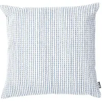 Artek Rivi tyynynpäällinen, 40 x 40 cm, valkoinen - sininen