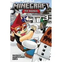 Viz Media, Subs. of Shogakukan Inc Minecraft: The Manga, Vol. 3