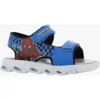 Marvel Vilkkuvat Sandaalit, Cobalt Blue/Black, 32