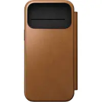 Nomad Modern Leather Folio Iphone 17 Pro Max Puhelinkotelo
