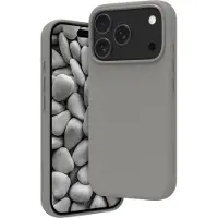 dbramante1928 iPhone 17 Pro Roskilde MagSafe ICON -suojakuori, harmaa