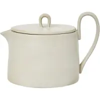 Ferm Living Flow teekannu 1,5 l Off-white speckle
