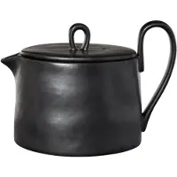 Ferm Living Flow teekannu 1,5 l Black