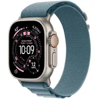 Apple Watch Ultra 3 49mm (luon.vaal. tit./vaaleansin. Alpine ran.) L