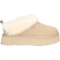 Ugg for woman. 1171393 Leather ankle bootsTazzelle beige (37), Flat, None, Casual