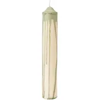 Ferm Living Dryp Pöytäkynttilä 30 Cm - Kynttilät Steariini Tea Green - 1104271903