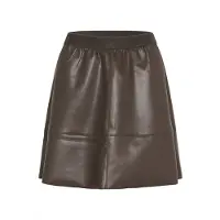 Kaffe Kamikka Skirt - Brown - 38