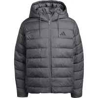 Adidas Talvitakki Essentials 3-stripes Synthetic Down - Harmaa, koko Small
