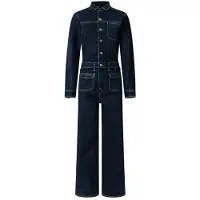 Pepe Jeans Kim Denim Pitkähihainen Haalari