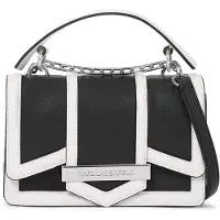 Karl Lagerfeld Käsilaukku 'Essentials' musta