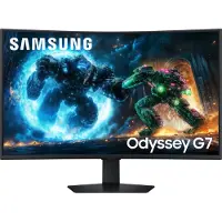 Samsung Odyssey G7 G75F WUHD 165Hz 37 tuumainen pelinäyttö