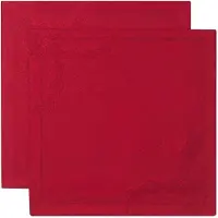 Royal Copenhagen - Star Fluted Christmas lautasliina 45x45 cm 2 kpl punainen