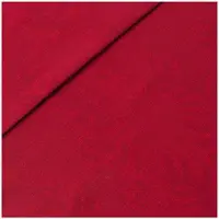 Royal Copenhagen - Star Fluted Christmas pöytäliina 145x320 cm punainen