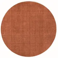 Calligaris Madison-matto ruosteenruskea ø 240 cm