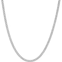 Lykken Basics panssariketju 2.45 rodinoitu hopea 45/50cm