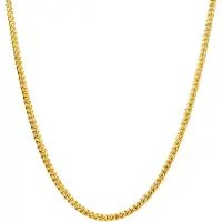 Lykken Basics panssariketju 1,7 mm kullattu hopea 50/55cm