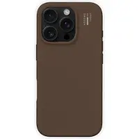IDEAL OF SWEDEN Silicone Case iPhone 16 Pro Max Mocha Mousse