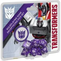 Renegade Game Studios Transformers Decepticon Roolipelinopasarja