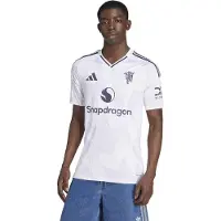 Adidas Manchester United F.c. Away Jersey - White - XS