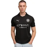 Puma Manchester City F.c. Away Jersey Replica - Black - XXL