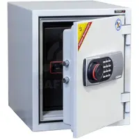 Technomax TECHNOFIRE 125 SDE E Paloturvallinen kassakaappi tietovälineille