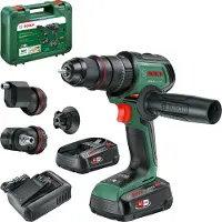 Bosch Iskuporakone AdvancedImpact 18V-80, 2x2,5Ah, QS