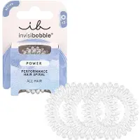Invisibobble Power Traceless Spiraaliset hiussiteet - 6 pakkaus - vahva elastinen grippi coil -hiustarvikkeet aktiivisille naisille - Ei liota - hell